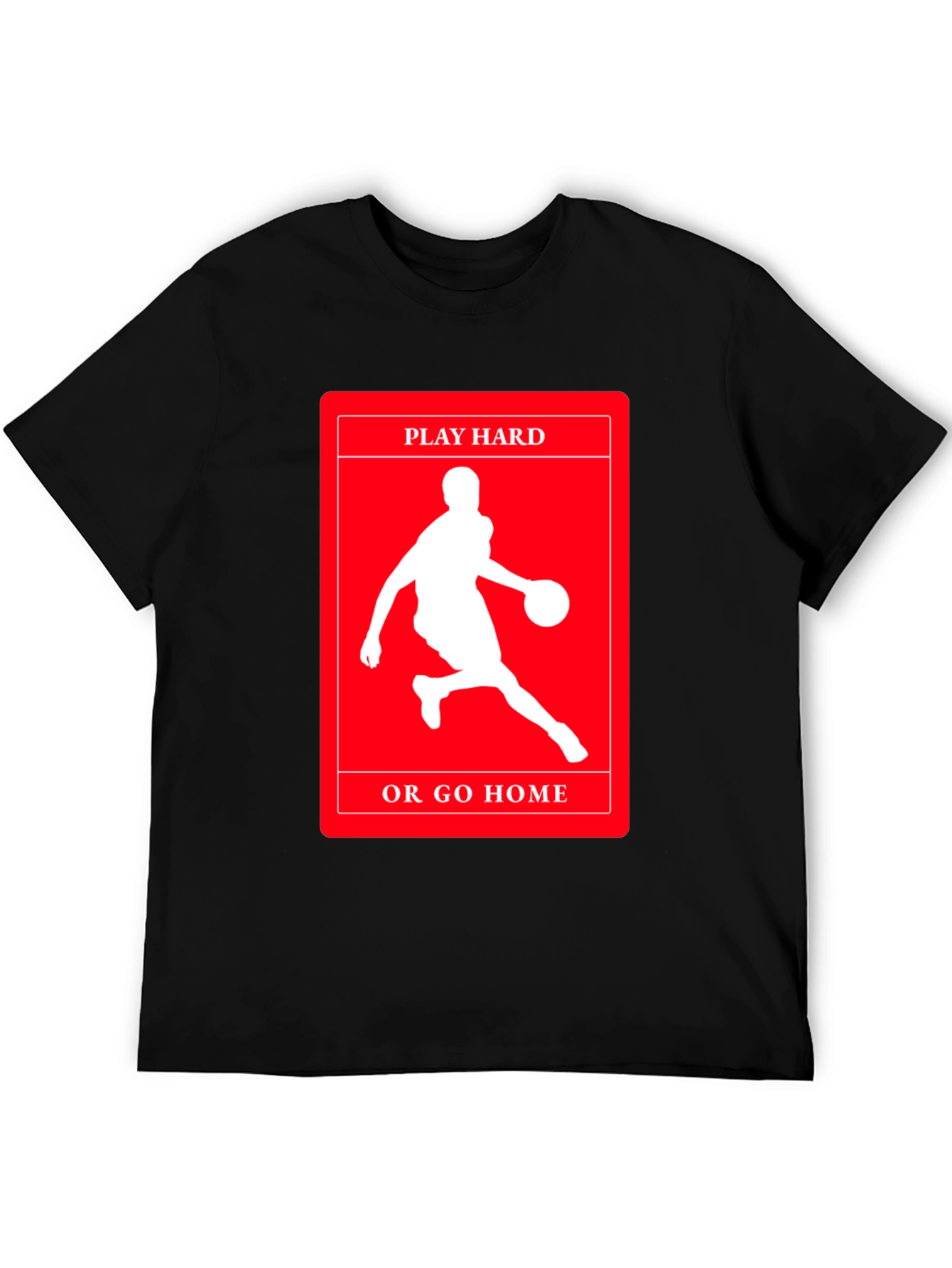 Play Hard or Go Home Graphic Tee