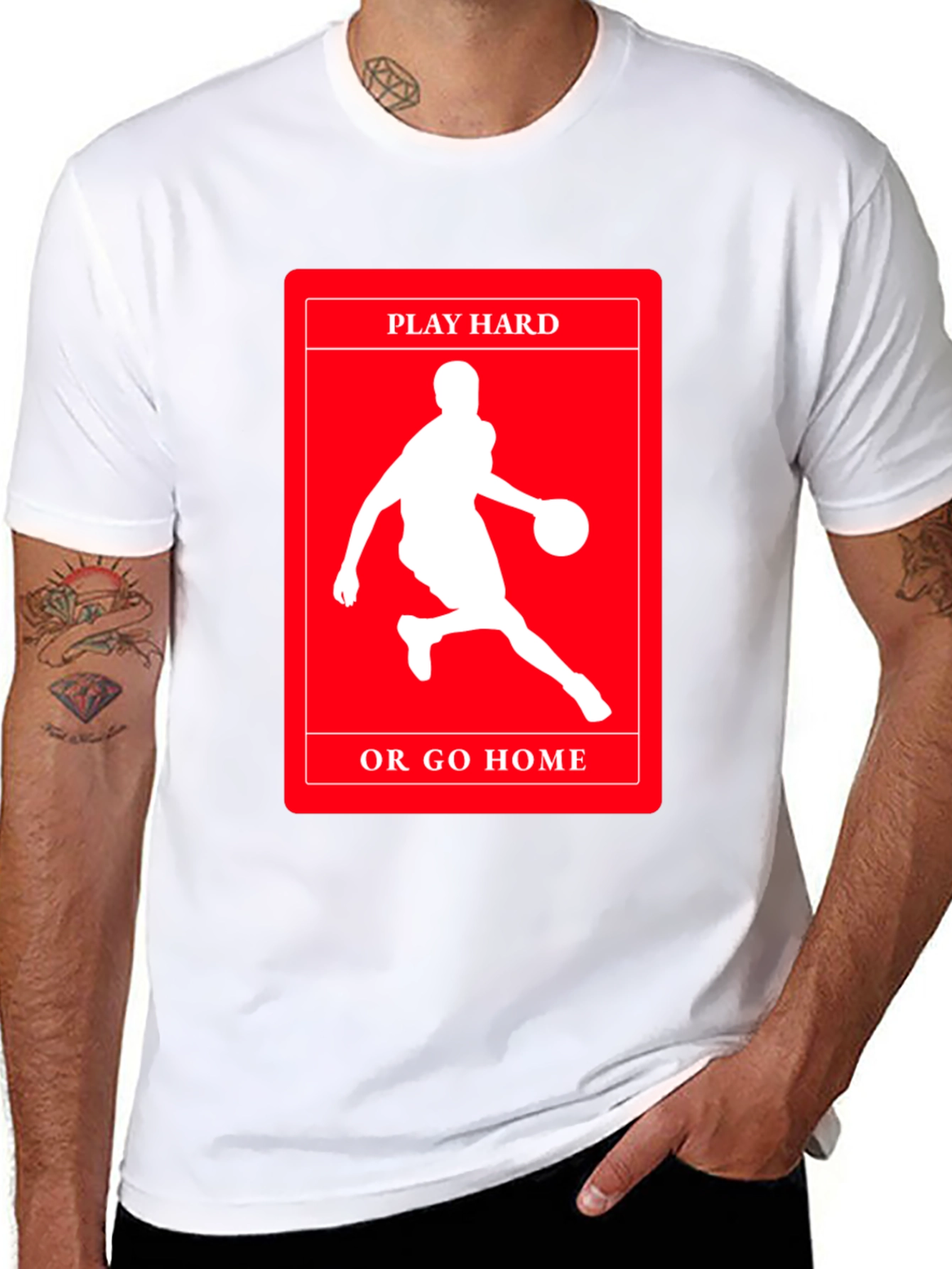 Play Hard or Go Home Graphic Tee