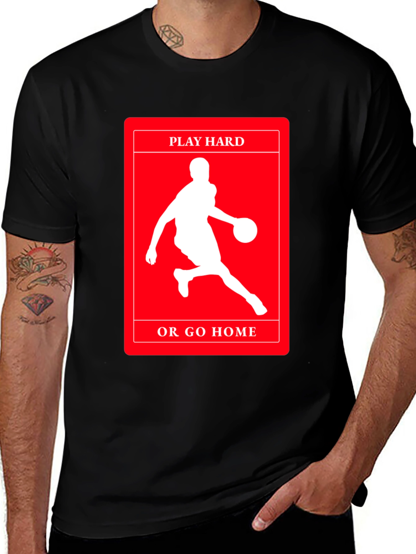 Play Hard or Go Home Graphic Tee