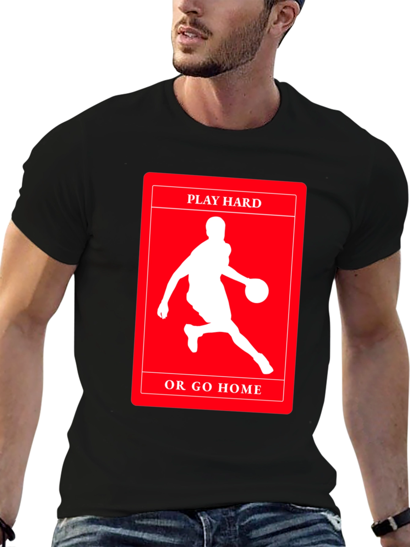 Play Hard or Go Home Graphic Tee