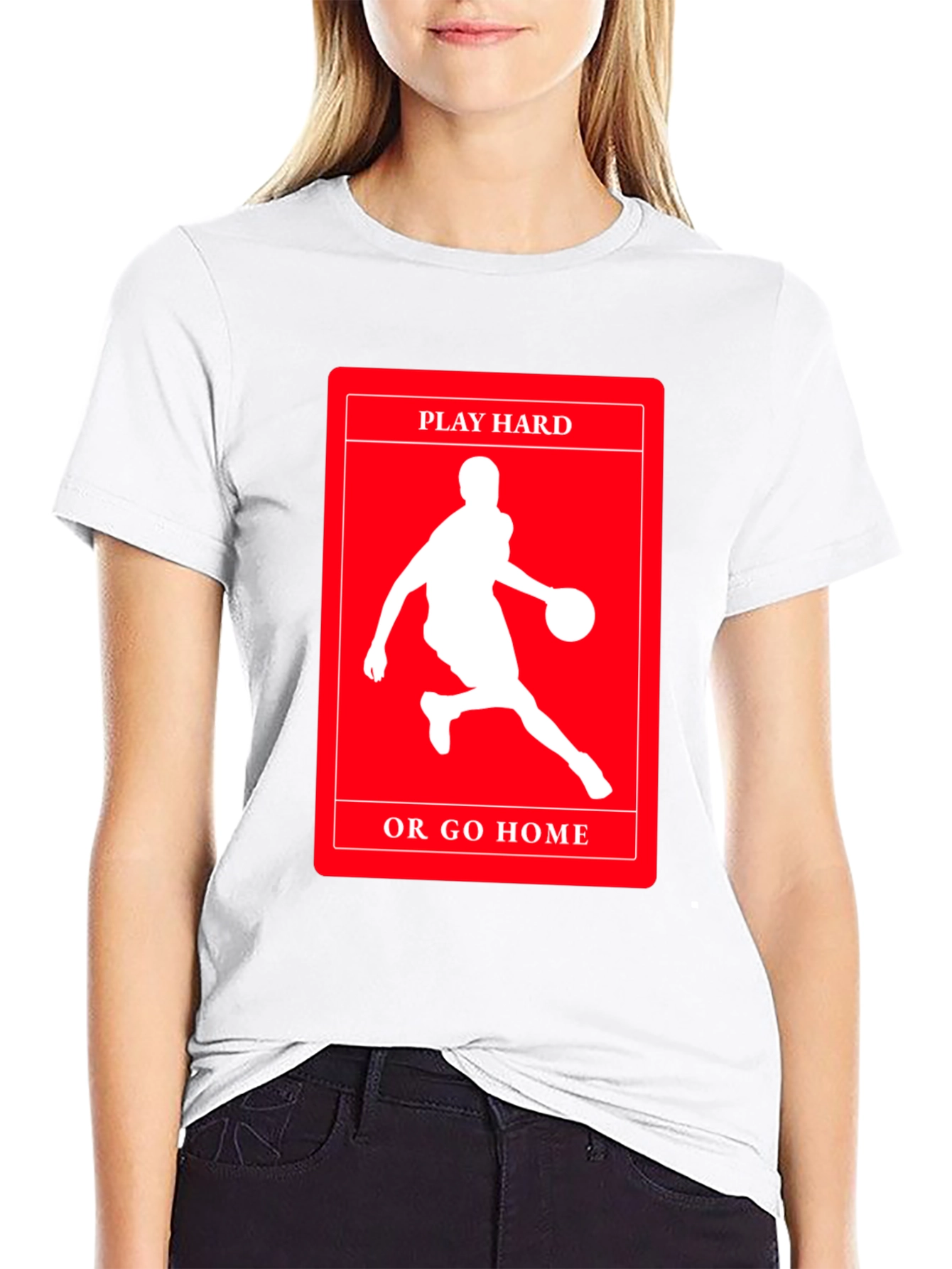 Play Hard or Go Home Graphic Tee