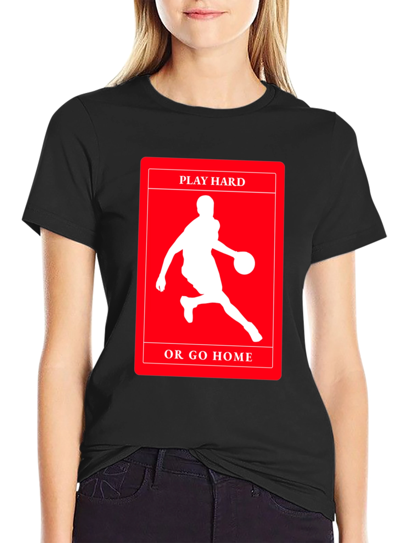 Play Hard or Go Home Graphic Tee