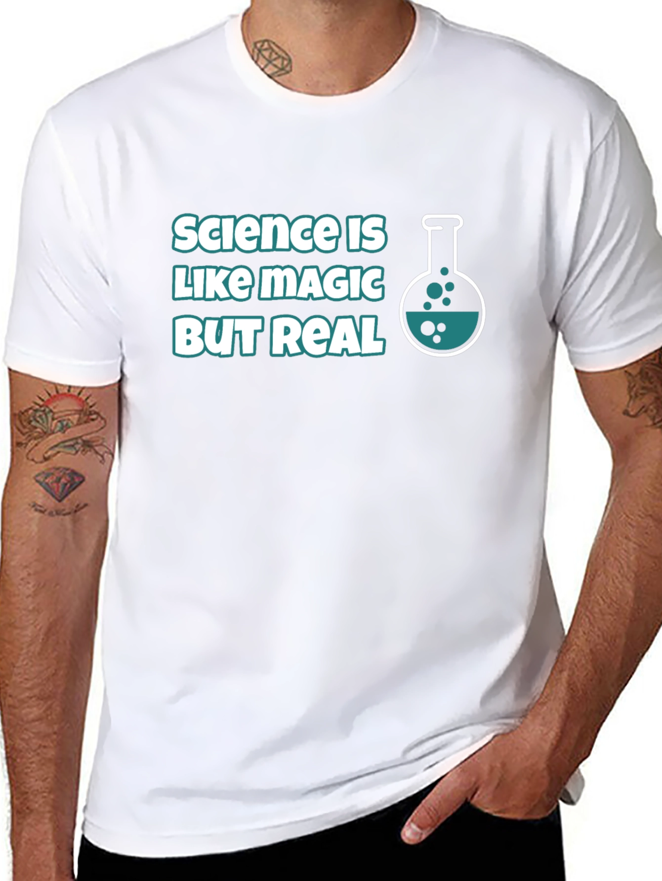Science is Like Magic T-Shirt