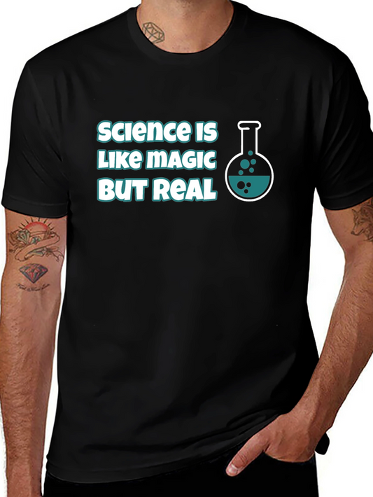 Science is Like Magic T-Shirt