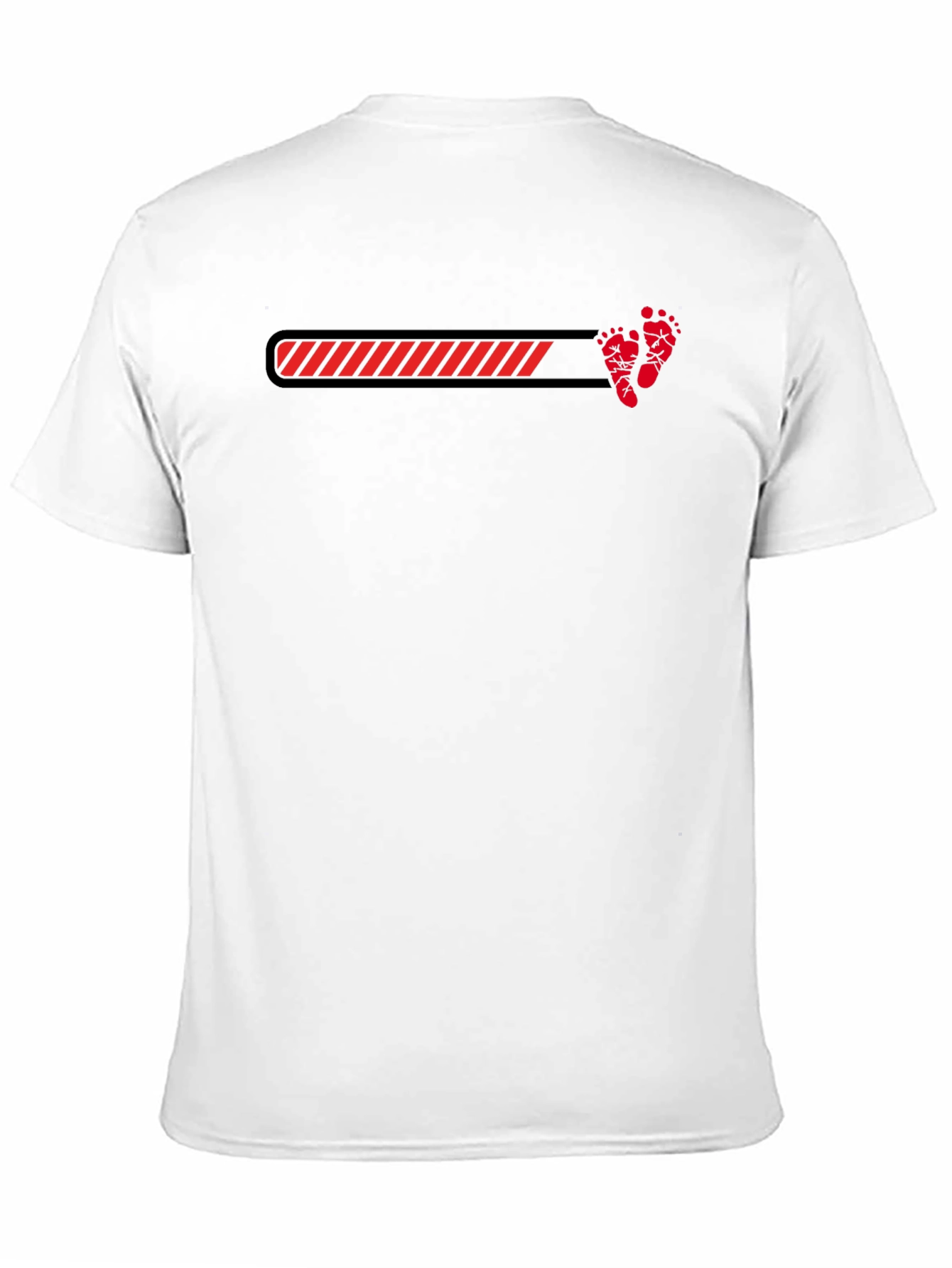 Baby Loading Mens T-Shirt - Pregnancy Announcement Tee