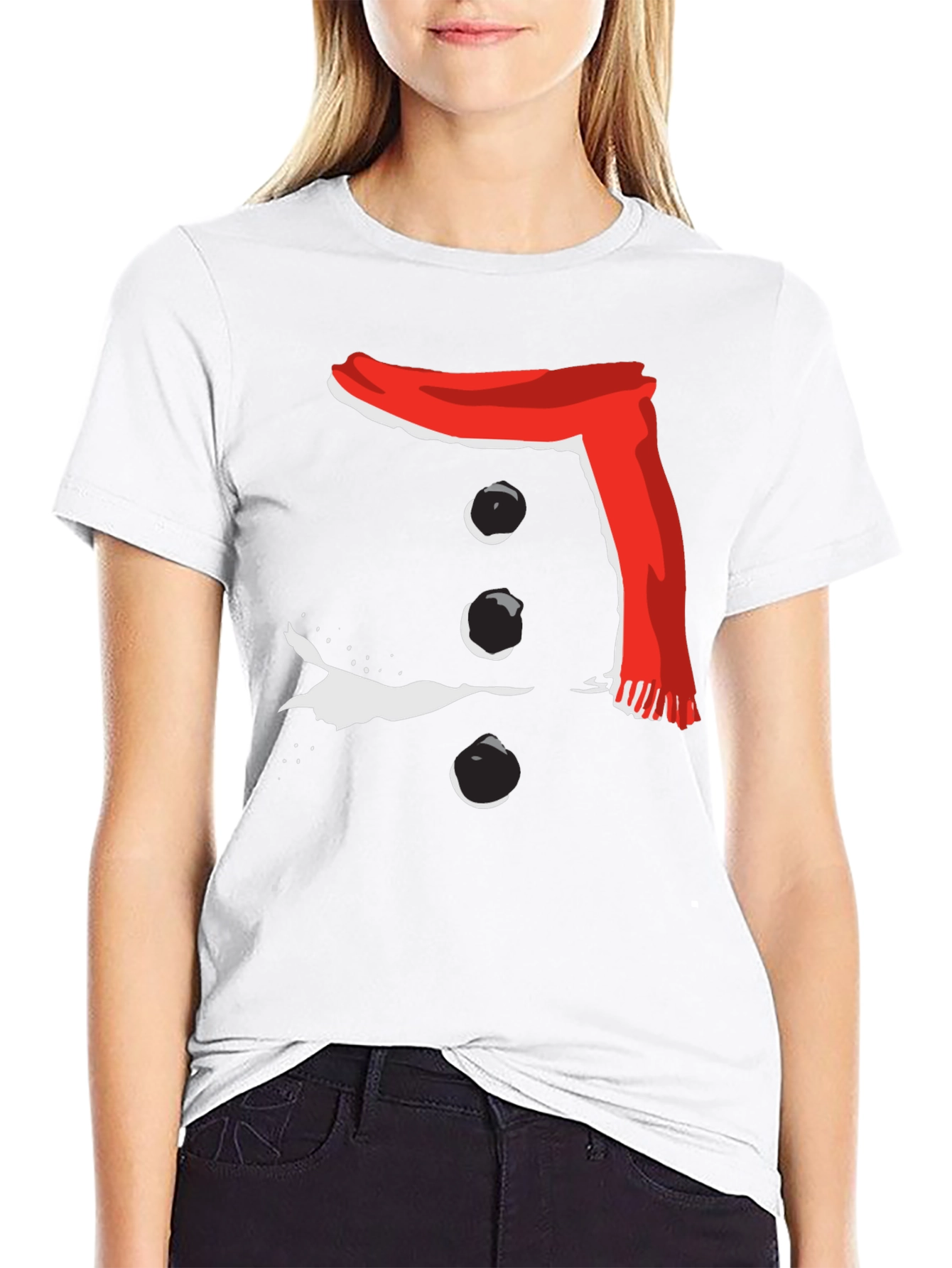 Snowman Graphic Tee
