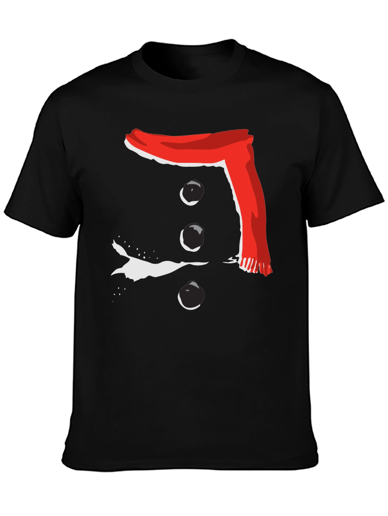 Snowman Graphic Tee