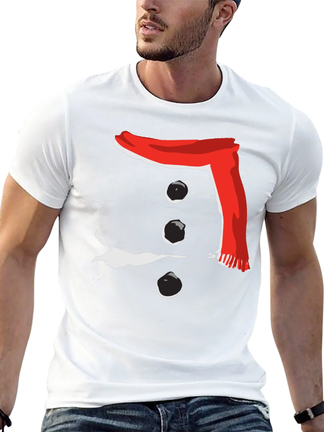 Snowman Graphic Tee
