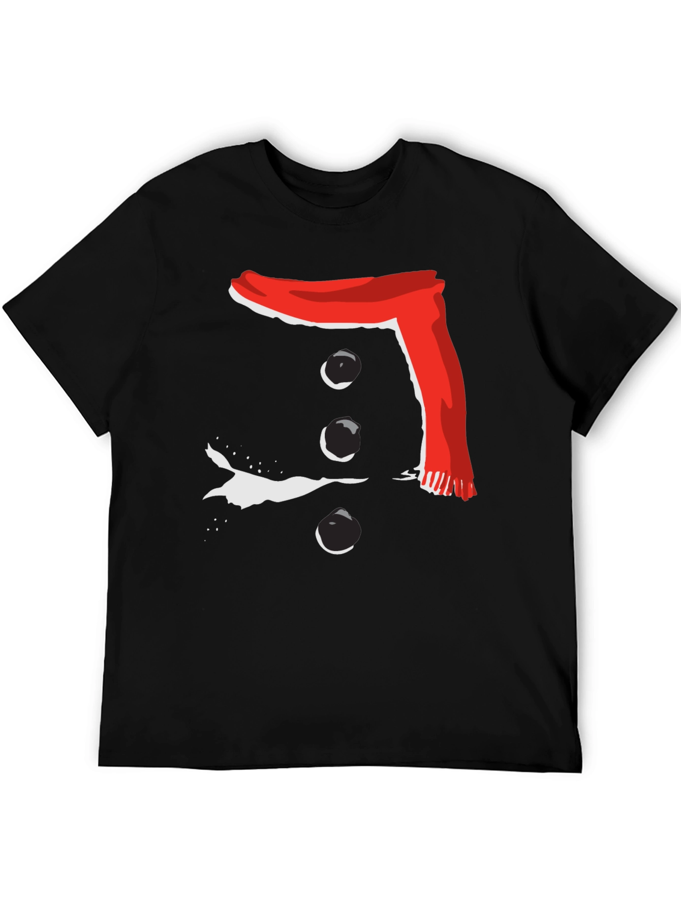 Snowman Graphic Tee