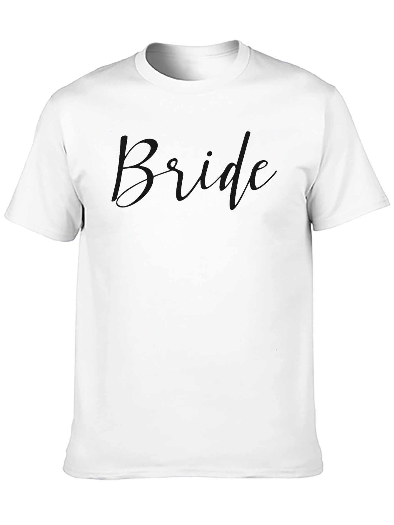 Mens Black Solid Crew Neck T-Shirt Casual Wear