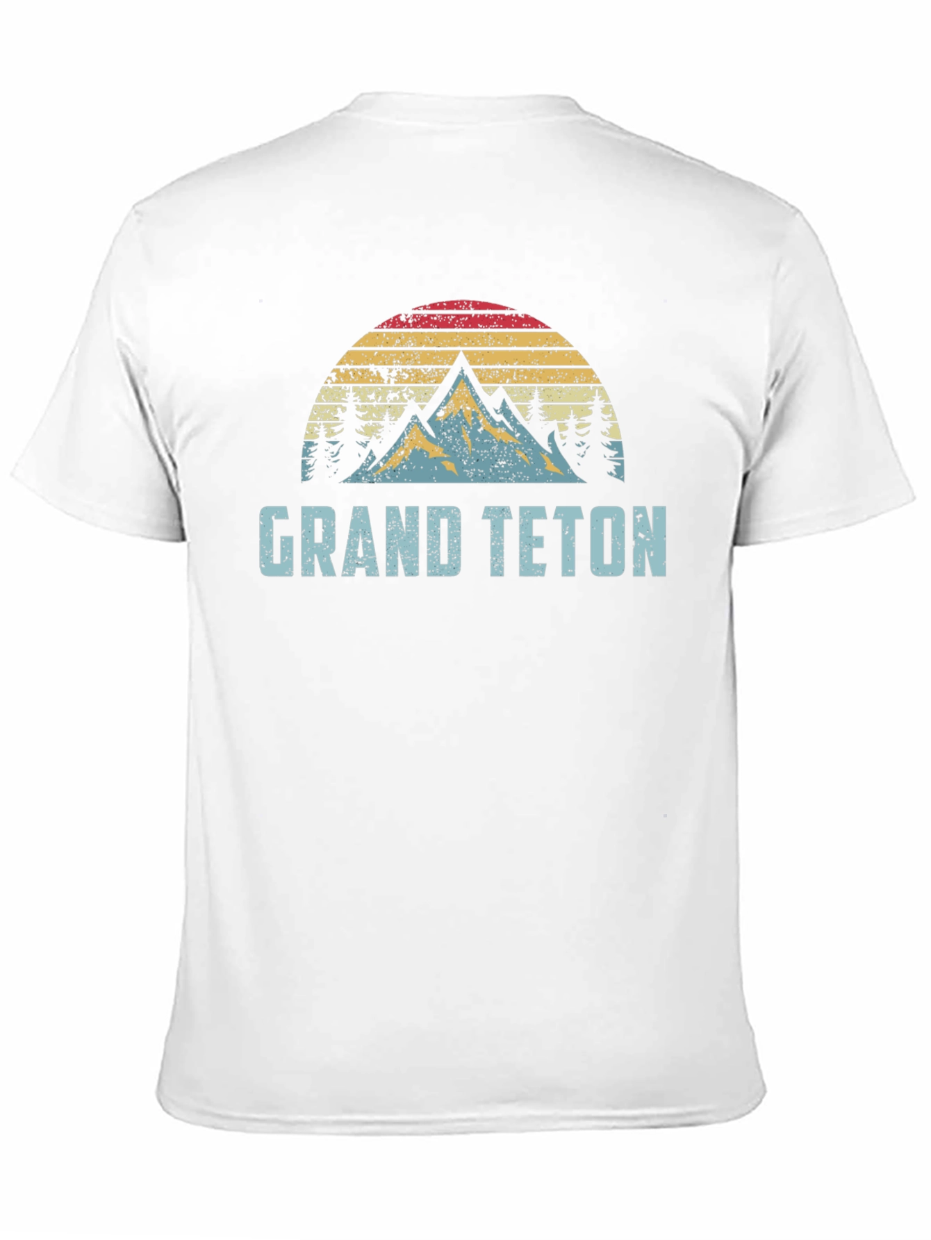 Grand Teton Retro Graphic Tee