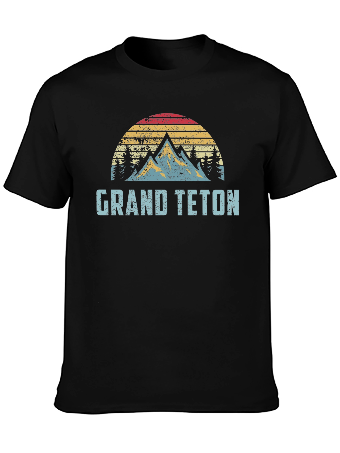 Grand Teton Retro Graphic Tee