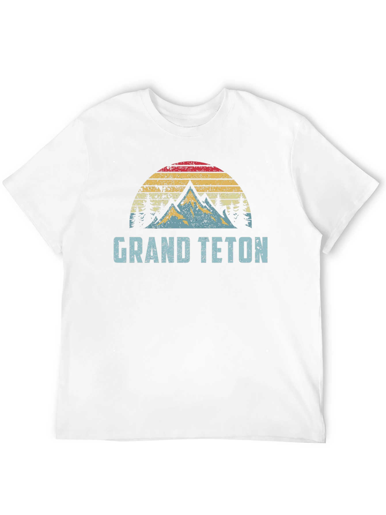 Grand Teton Retro Graphic Tee