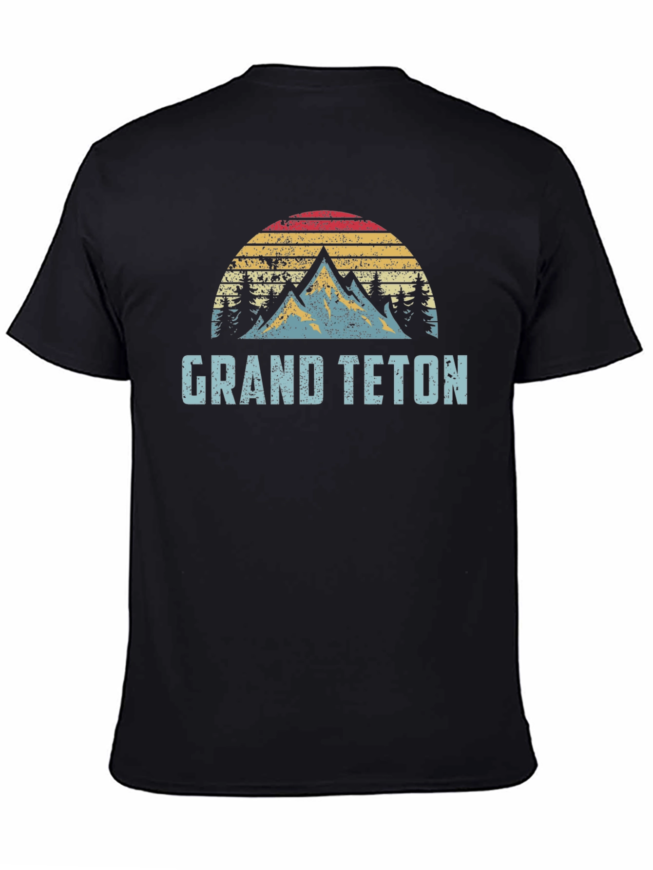 Grand Teton Retro Graphic Tee