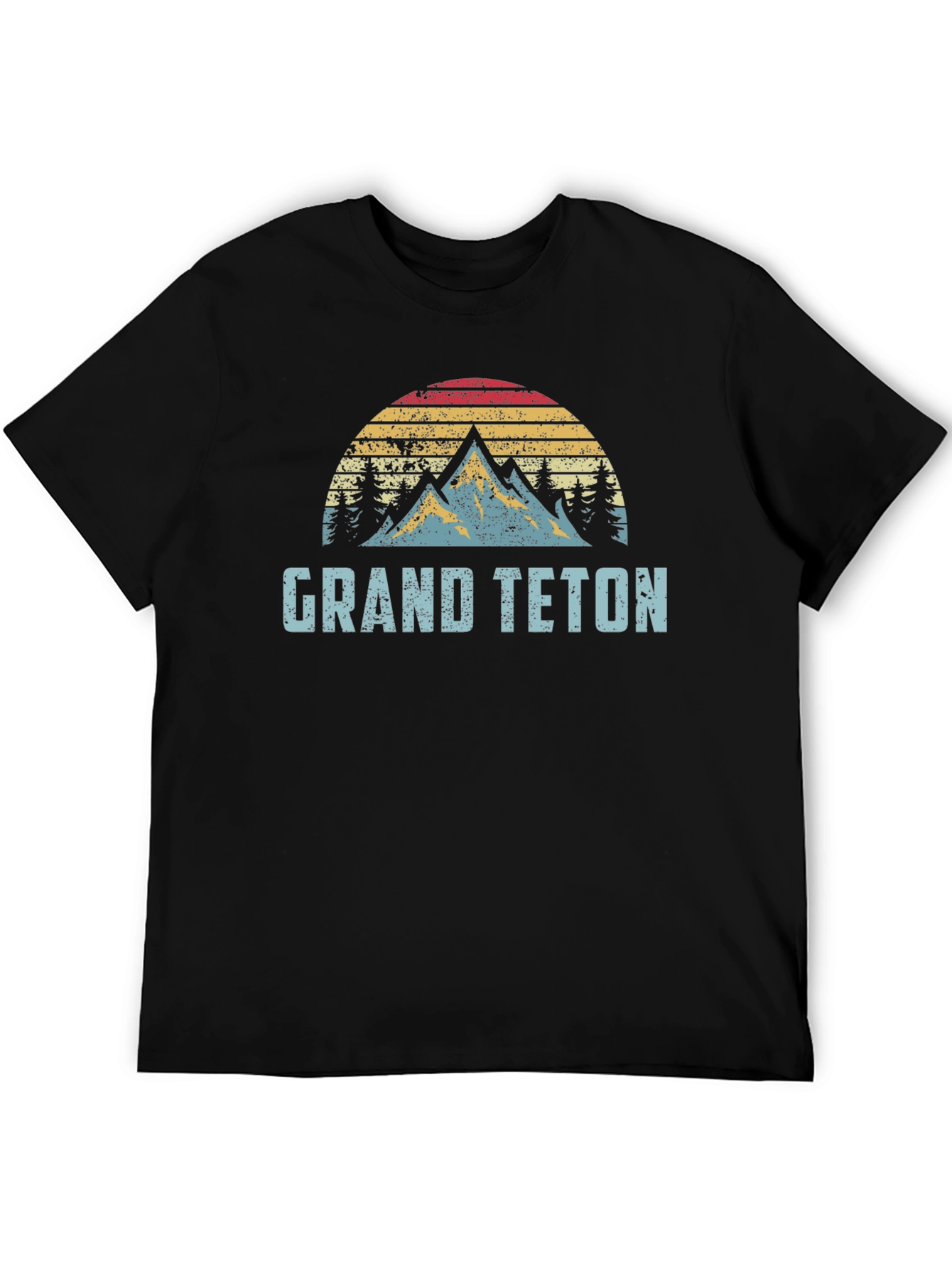 Grand Teton Retro Graphic Tee