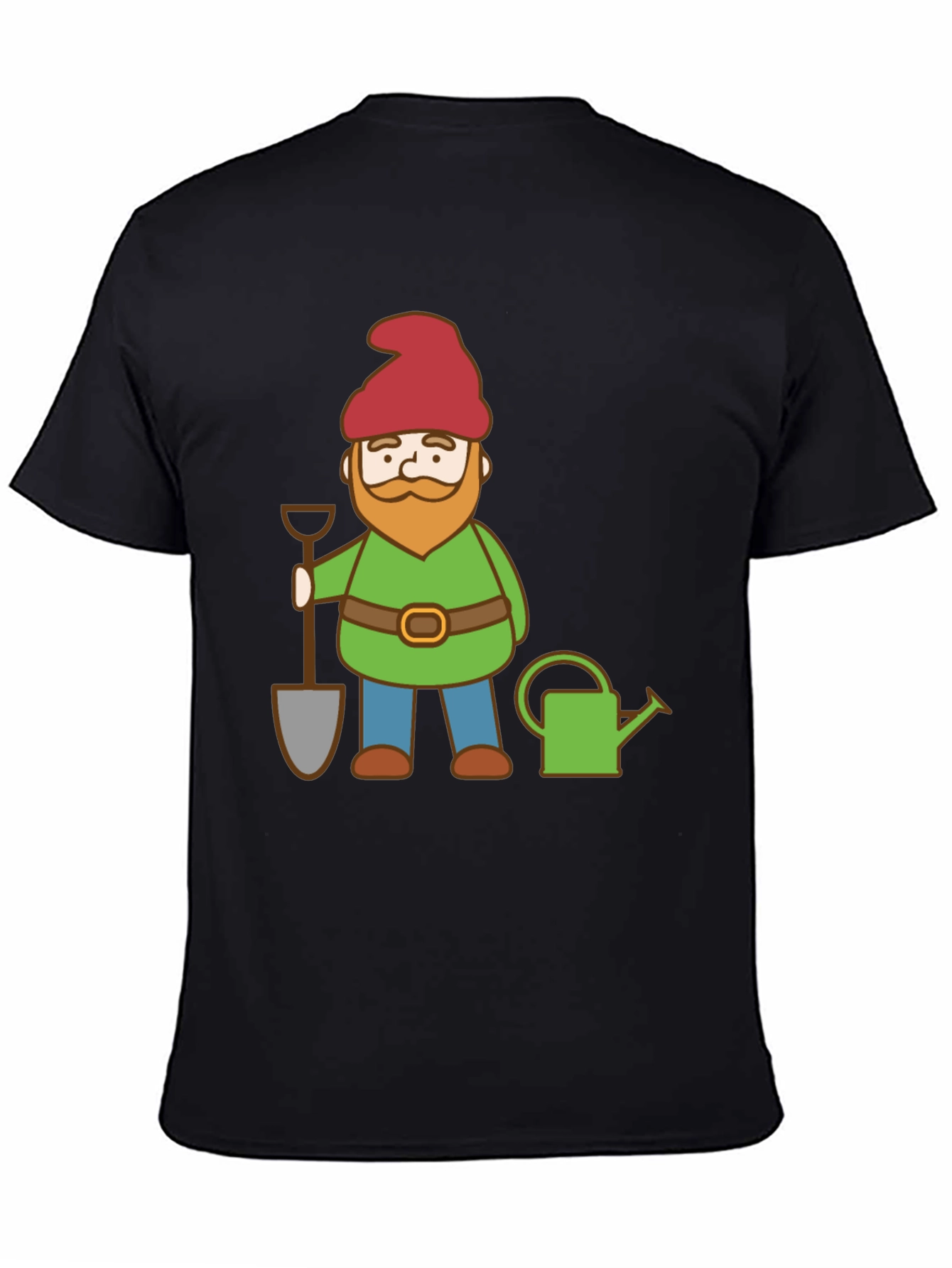Gnome Gardener Graphic Tee