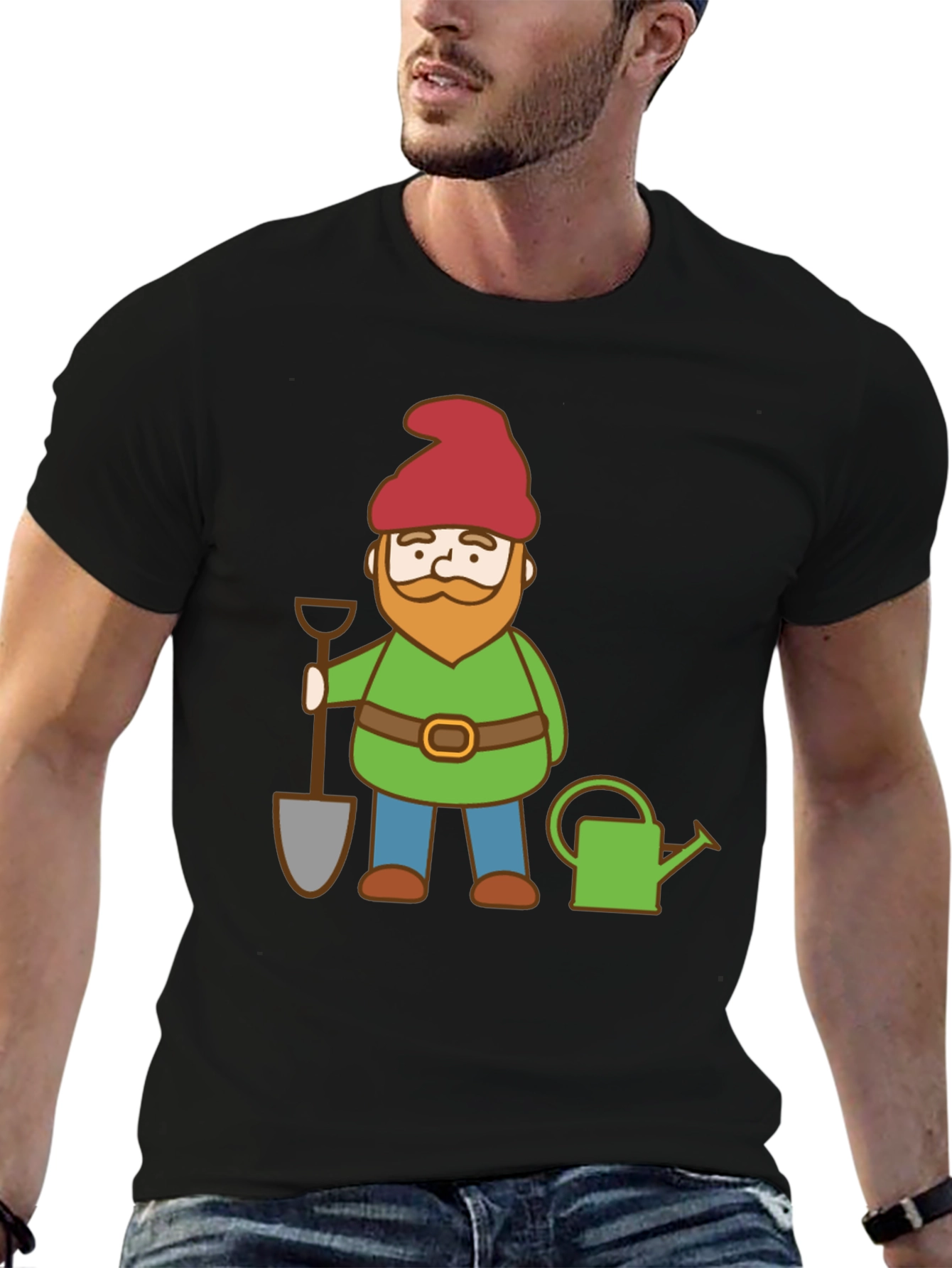 Gnome Gardener Graphic Tee