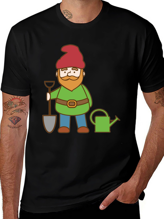 Gnome Gardener Graphic Tee