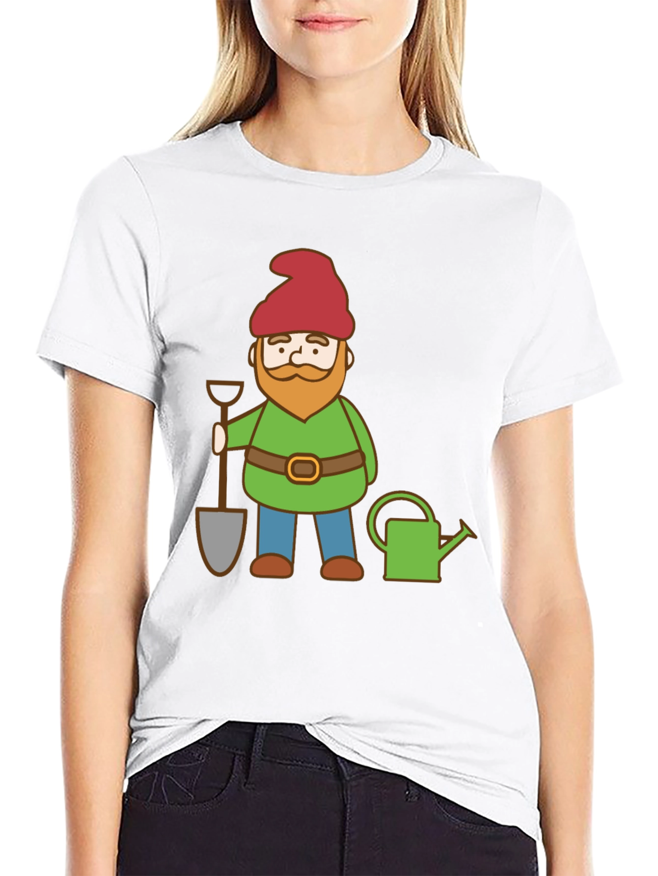 Gnome Gardener Graphic Tee
