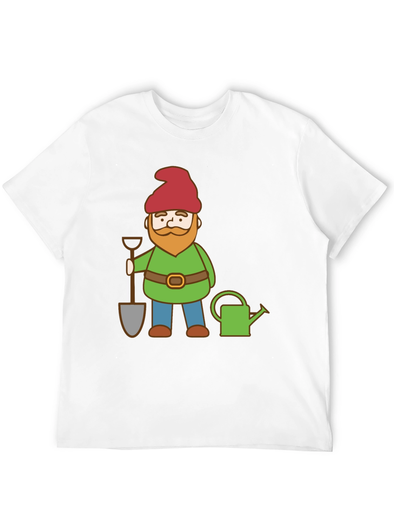 Gnome Gardener Graphic Tee