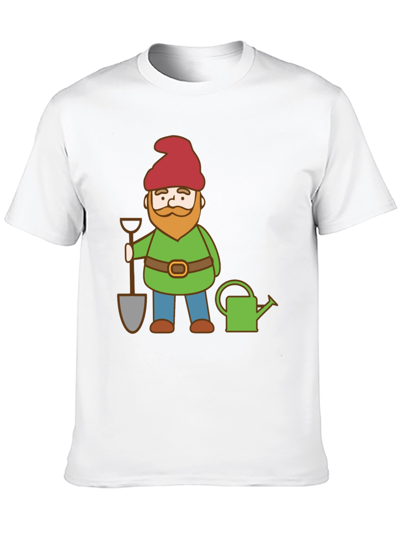 Gnome Gardener Graphic Tee