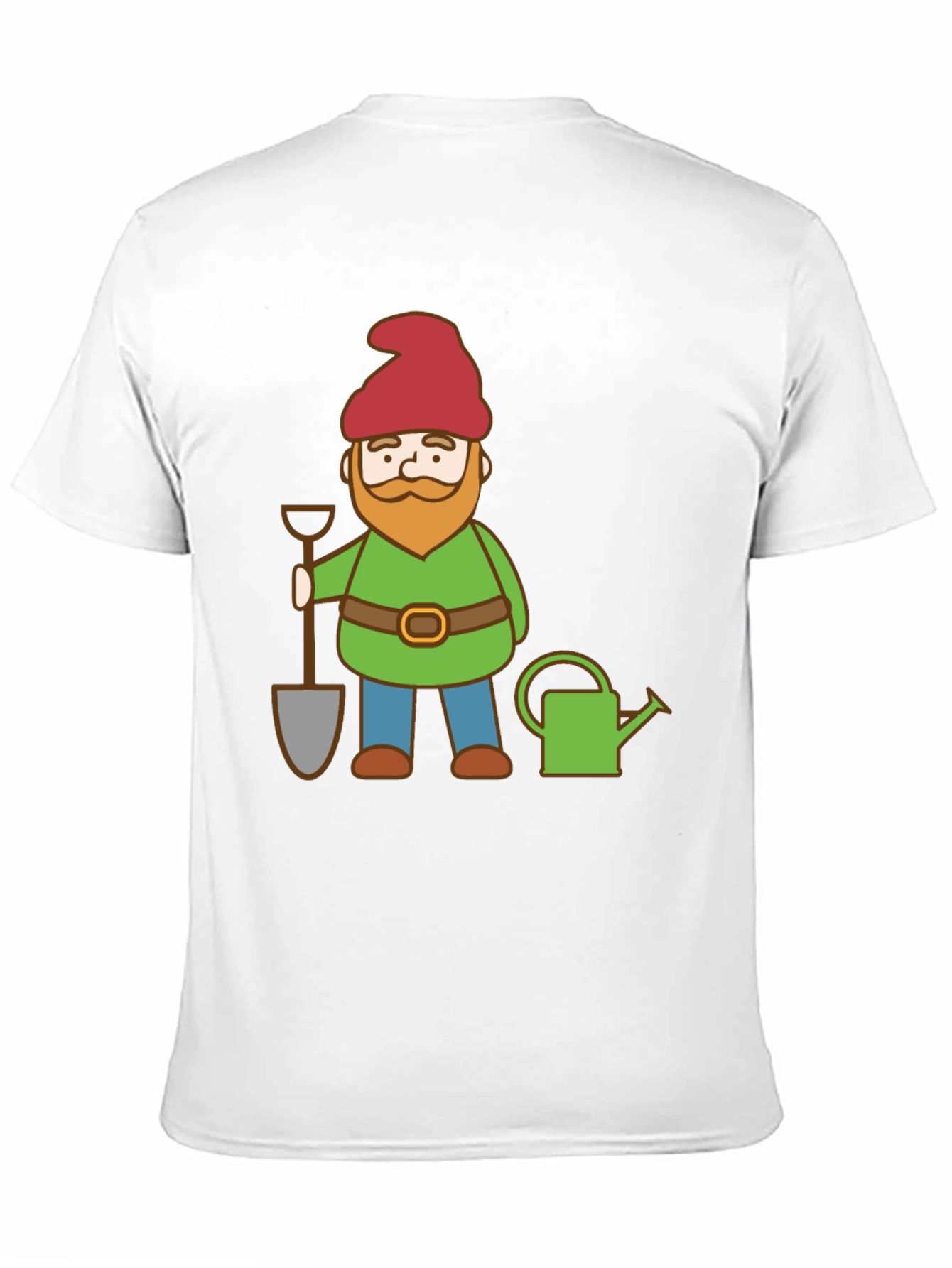 Gnome Gardener Graphic Tee