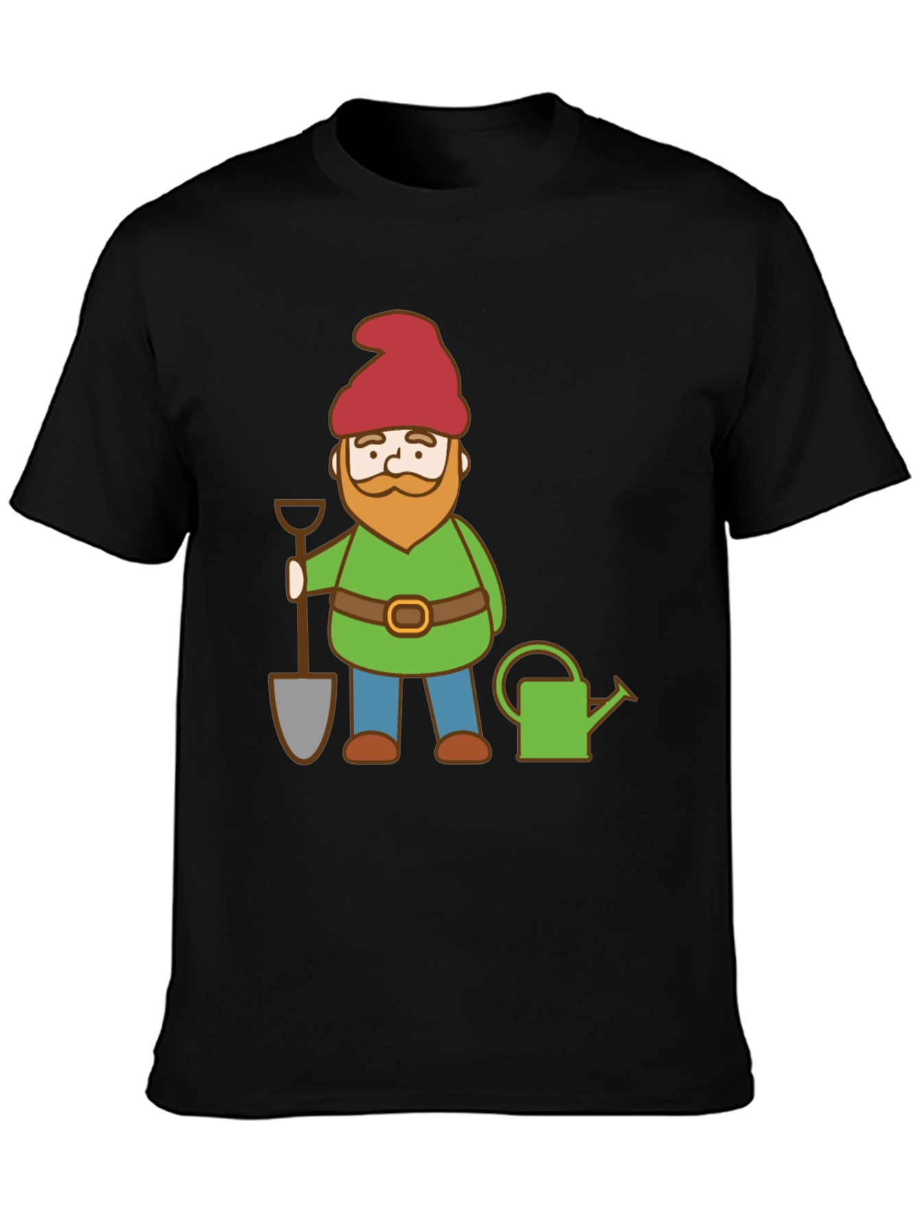 Gnome Gardener Graphic Tee