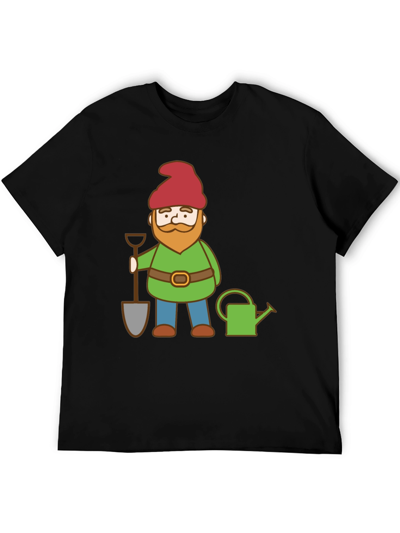 Gnome Gardener Graphic Tee