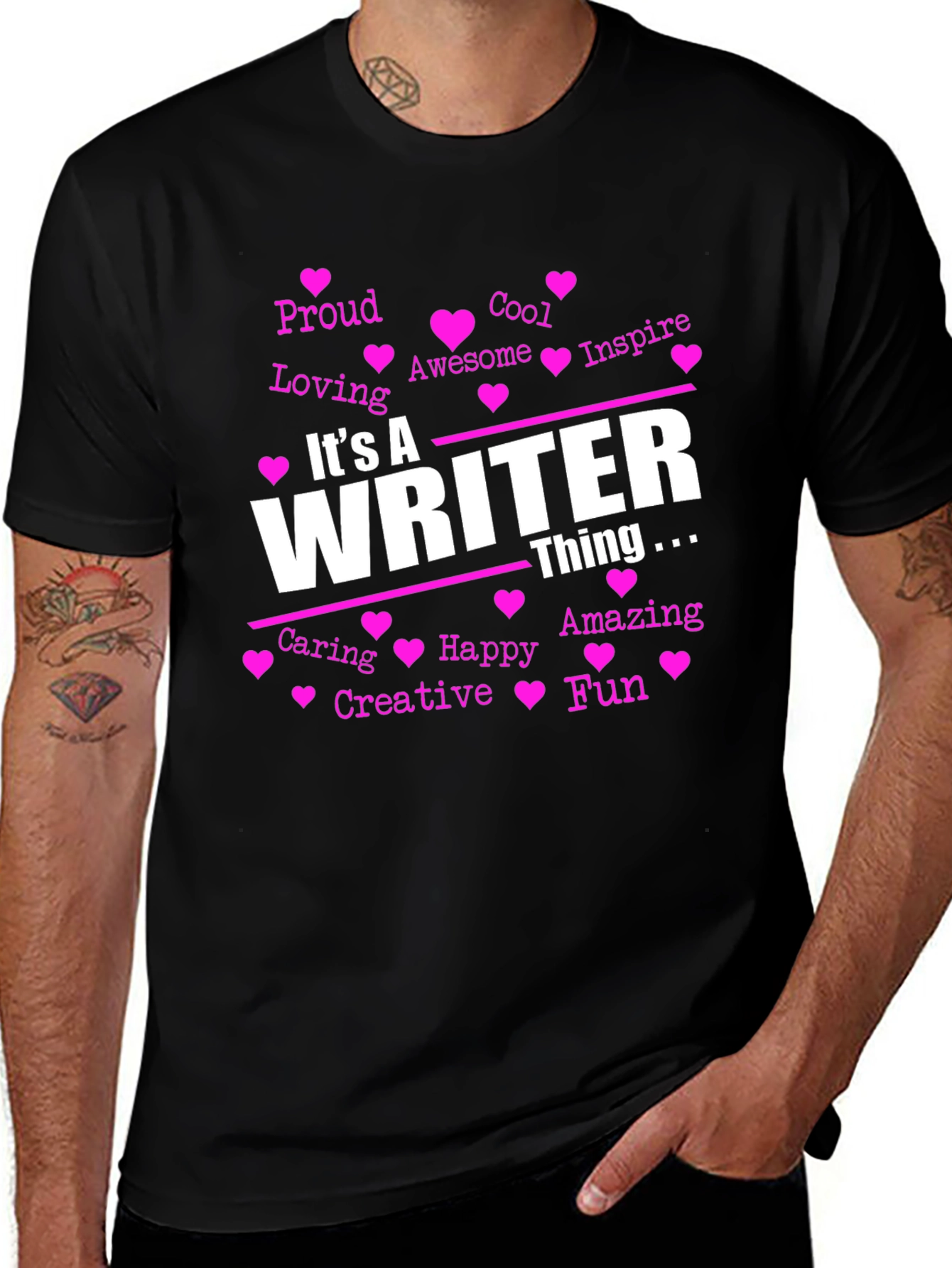 Its a Writer Thing T-Shirt