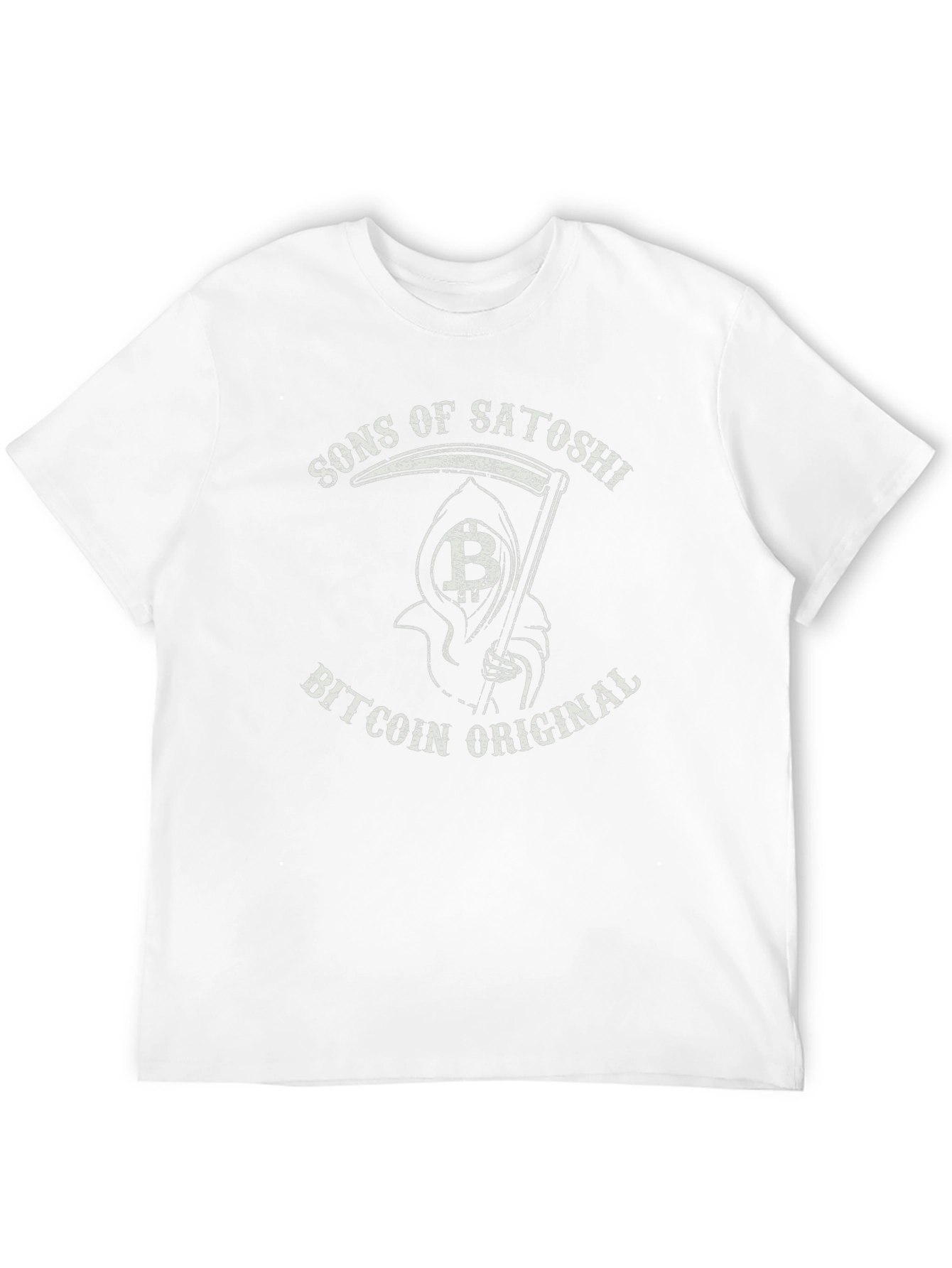 Sons of Satoshi Bitcoin Reaper Graphic Tee