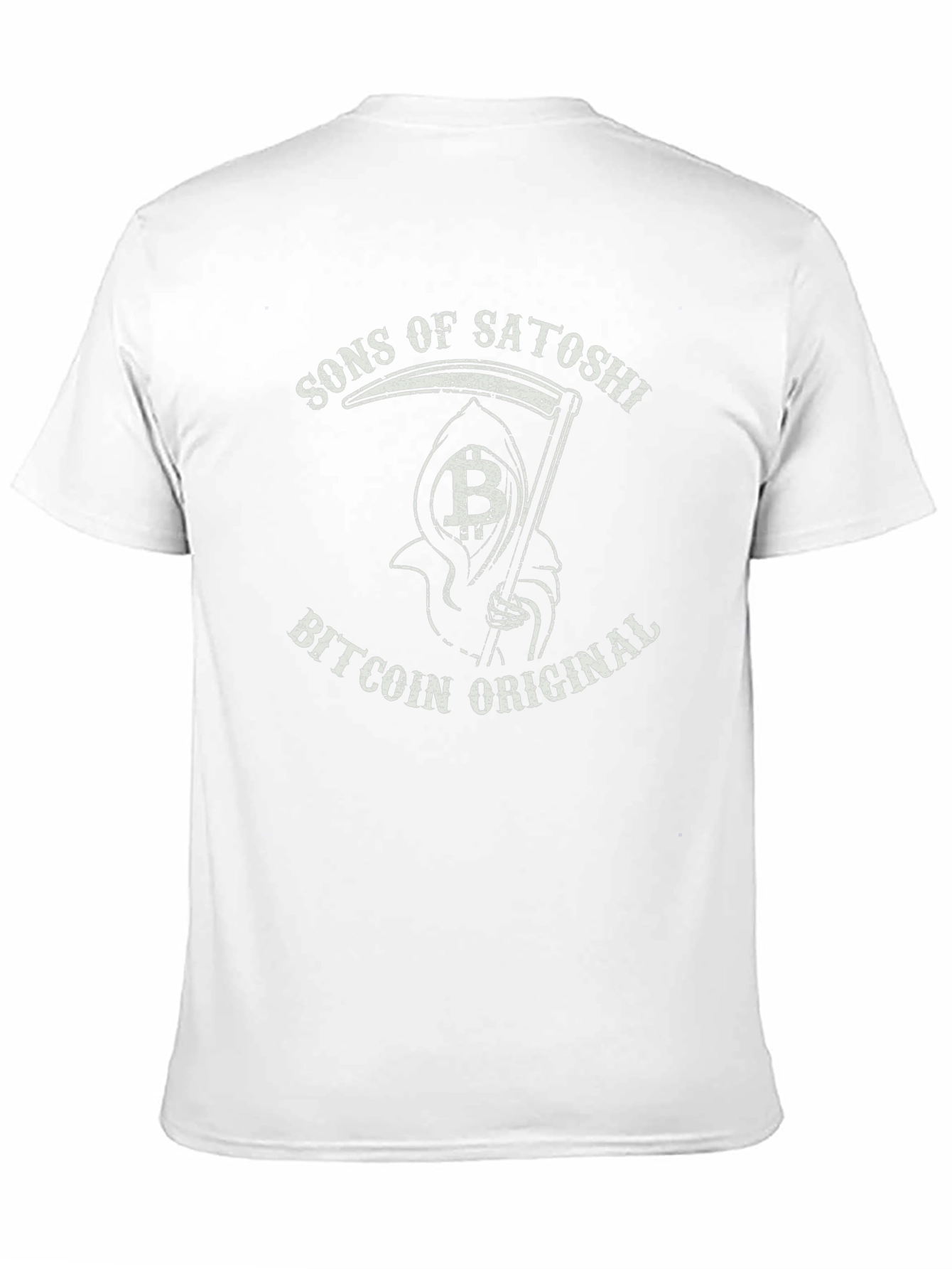 Sons of Satoshi Bitcoin Reaper Graphic Tee