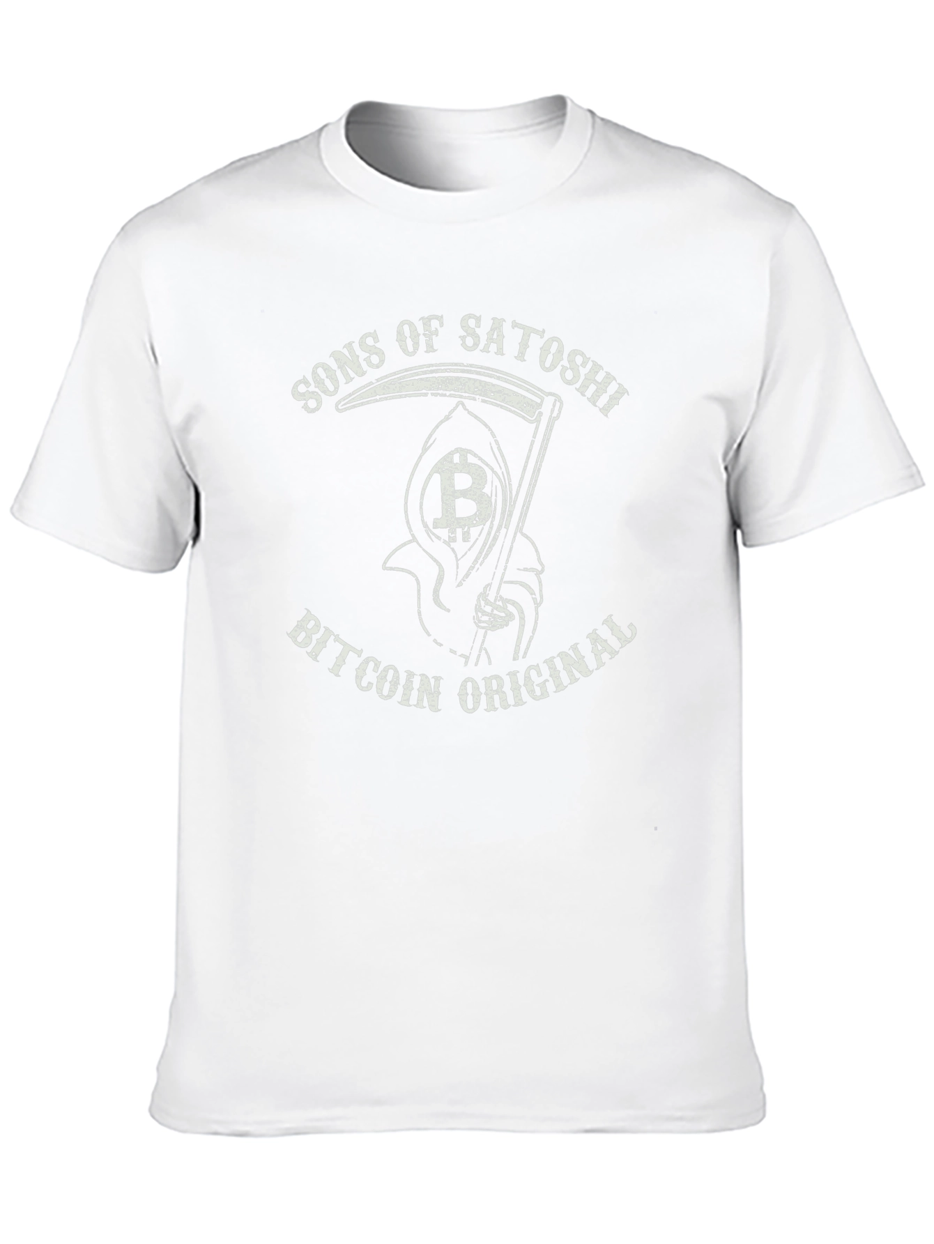 Sons of Satoshi Bitcoin Reaper Graphic Tee
