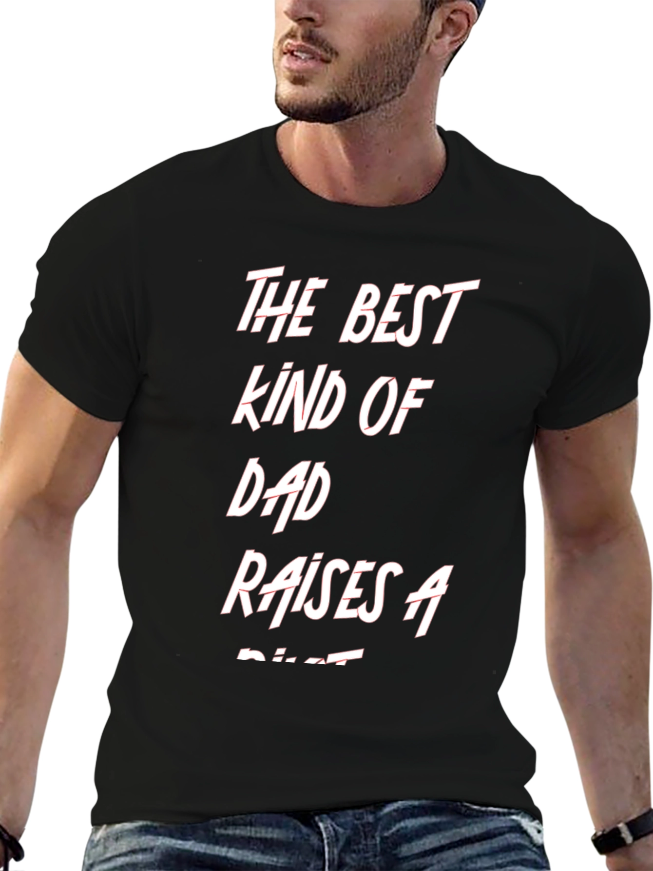 The Best Kind of Dad Raises a Diver T-Shirt
