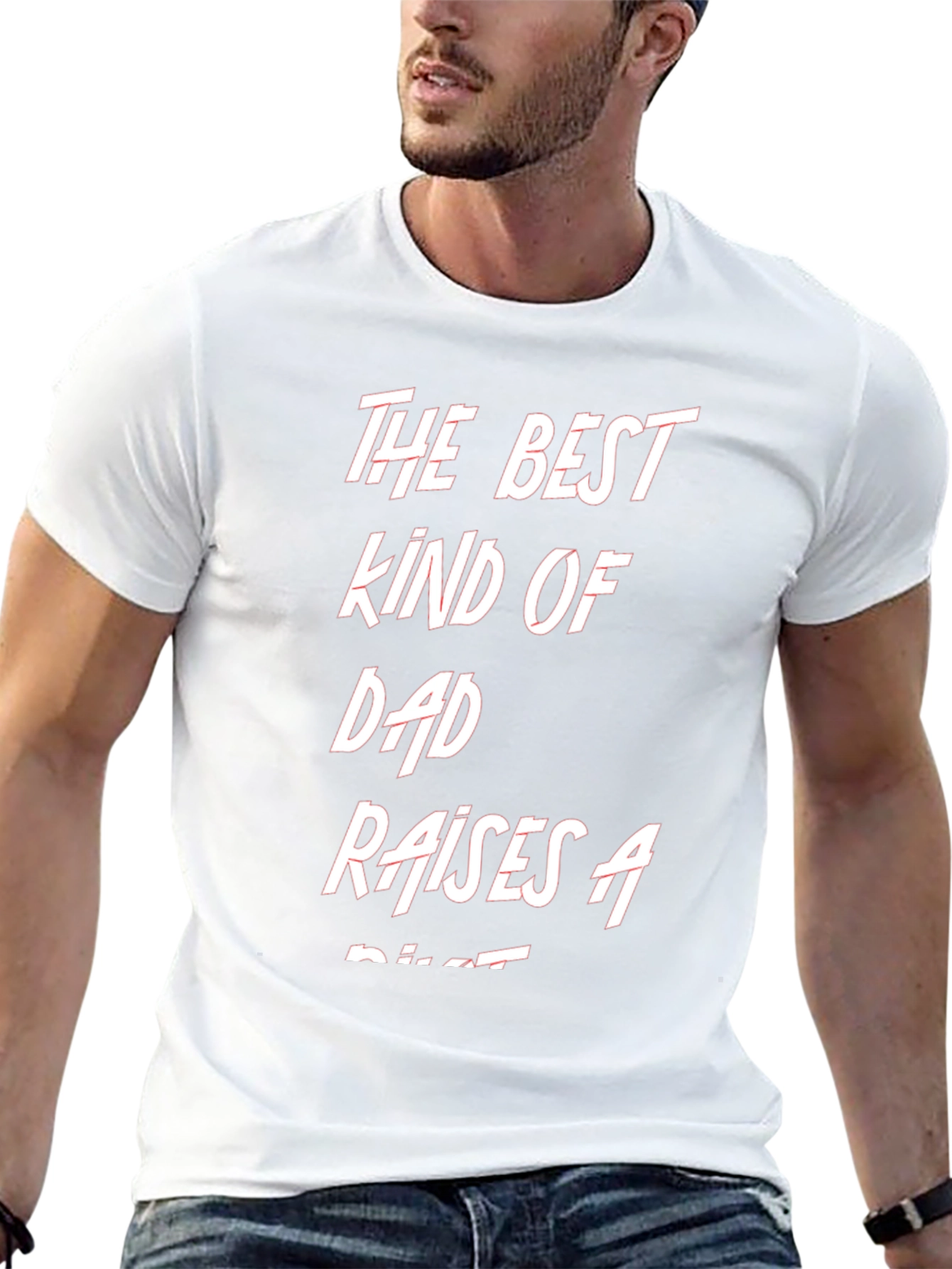 The Best Kind of Dad Raises a Diver T-Shirt