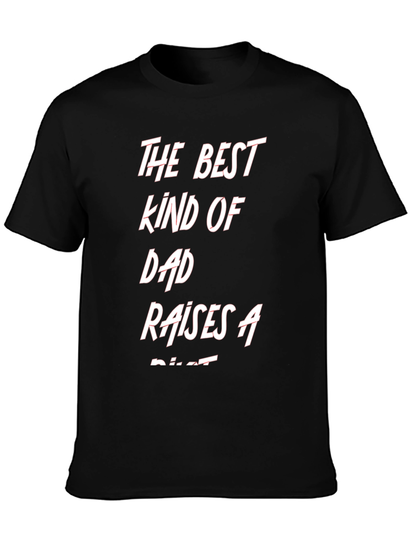 The Best Kind of Dad Raises a Diver T-Shirt