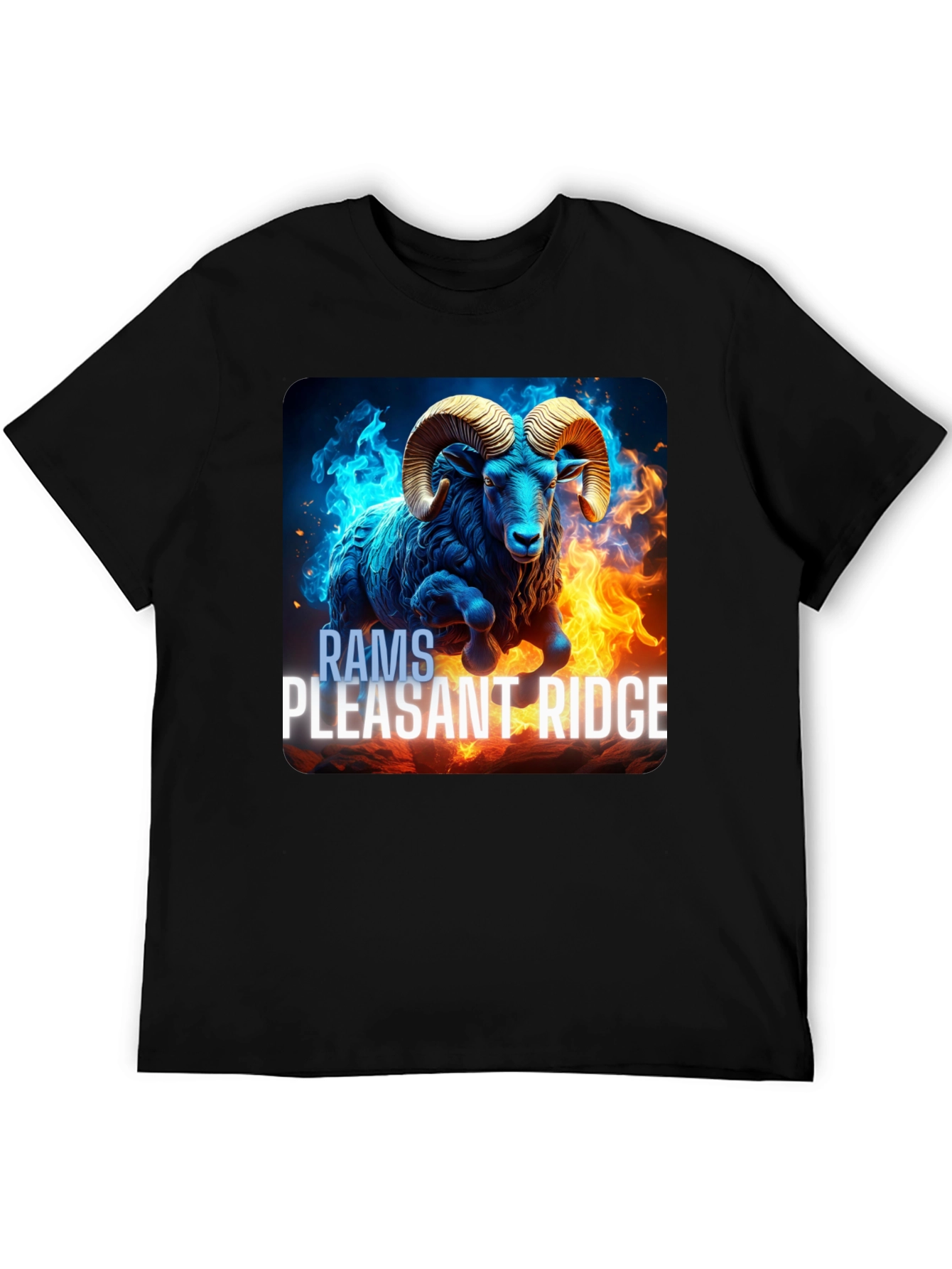 Rams Pleasant Ridge Graphic T-Shirt