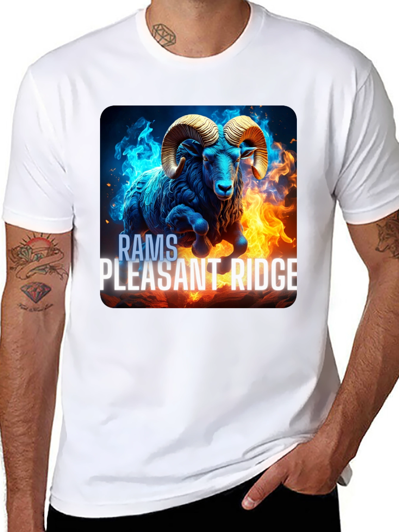 Rams Pleasant Ridge Graphic T-Shirt