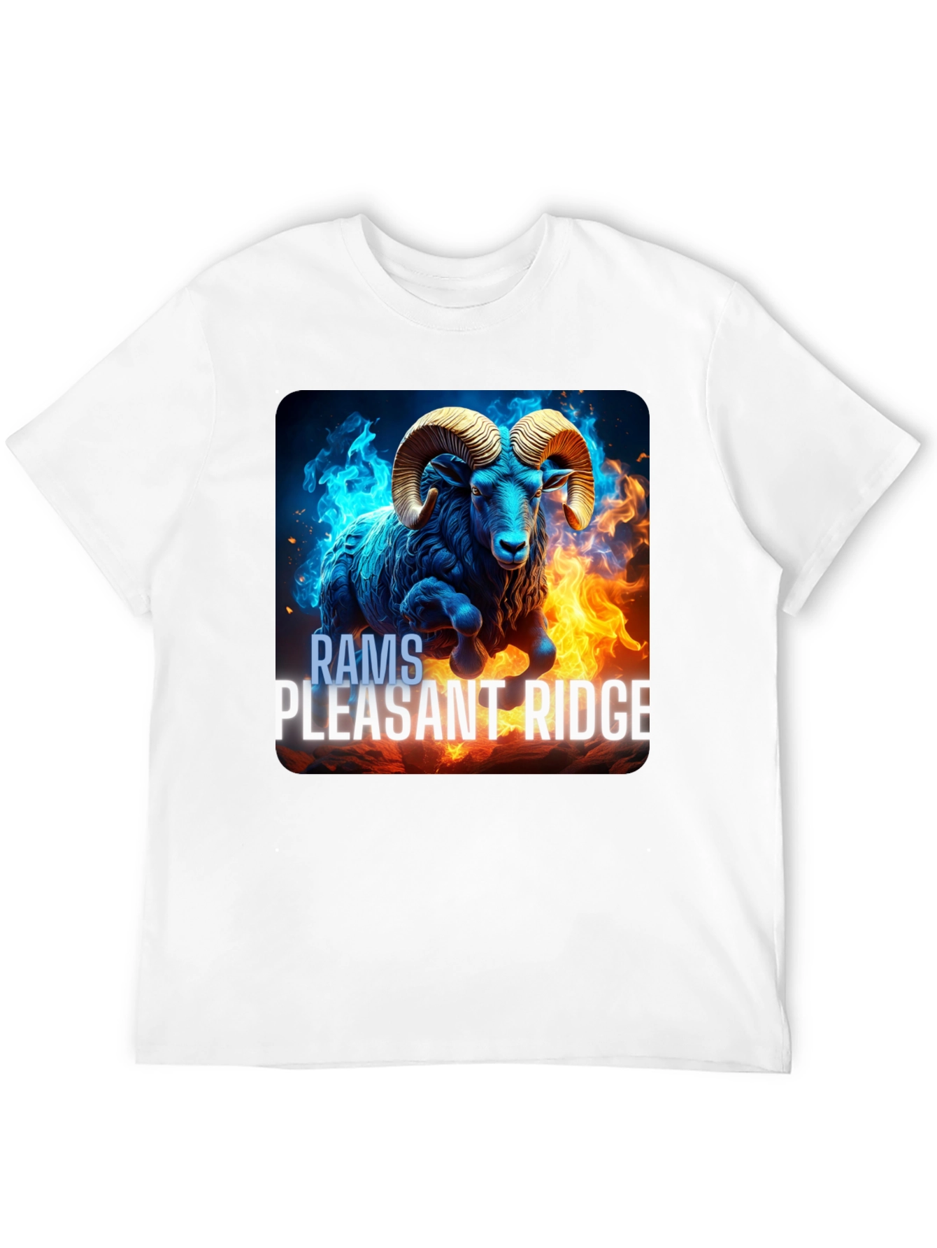 Rams Pleasant Ridge Graphic T-Shirt
