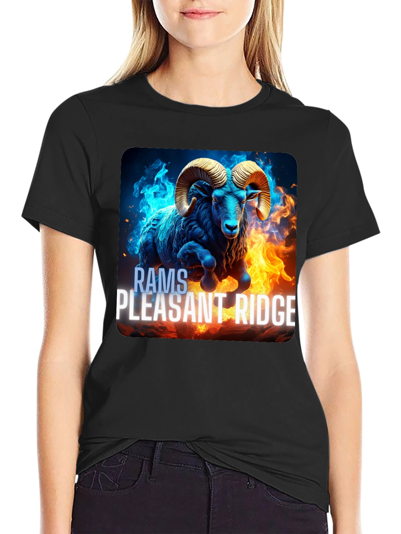 Rams Pleasant Ridge Graphic T-Shirt