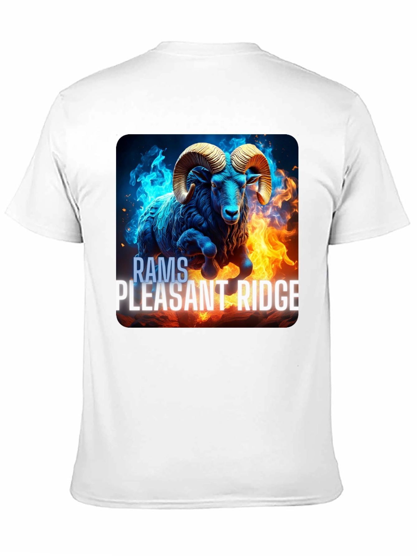 Rams Pleasant Ridge Graphic T-Shirt