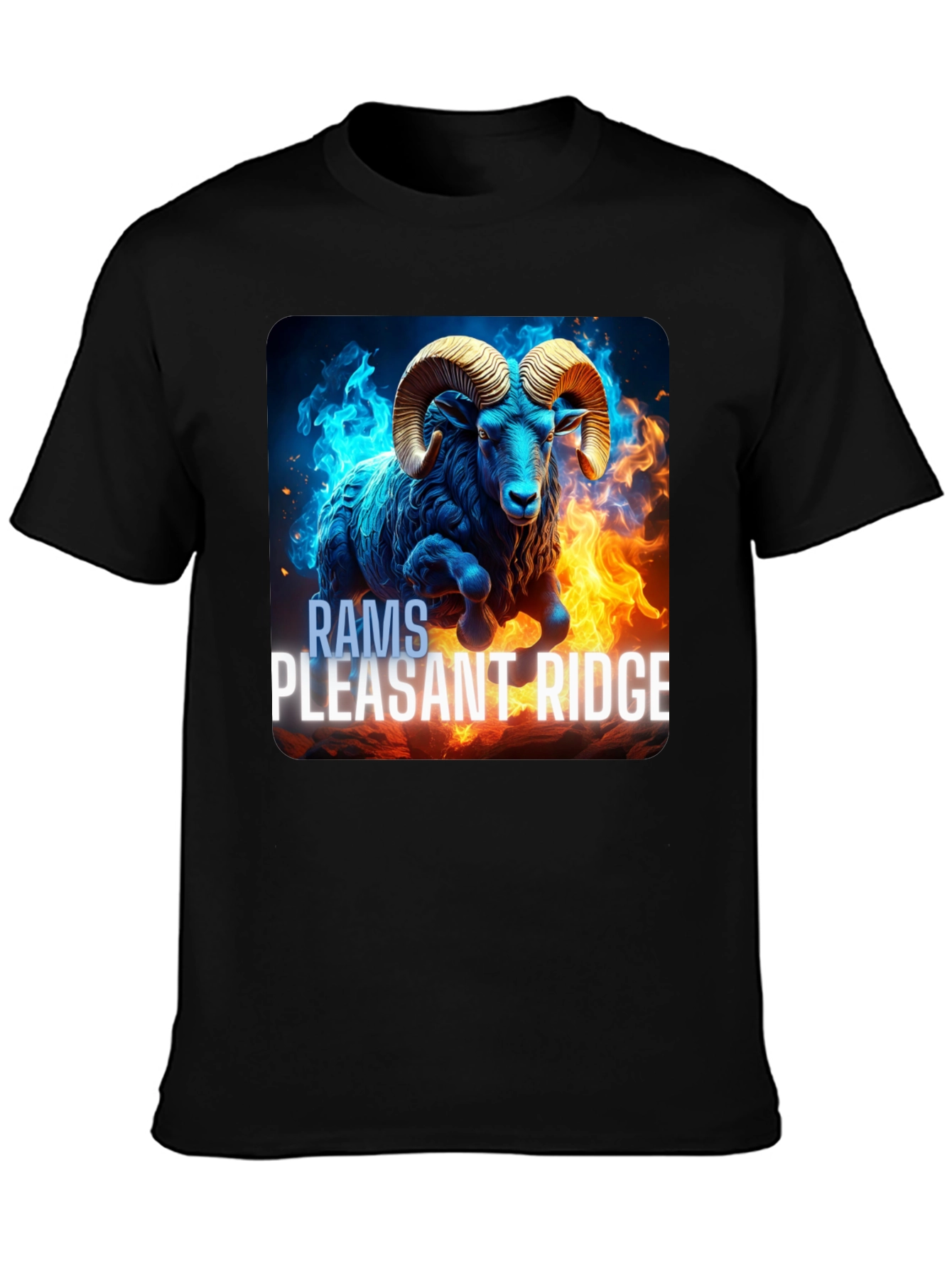 Rams Pleasant Ridge Graphic T-Shirt