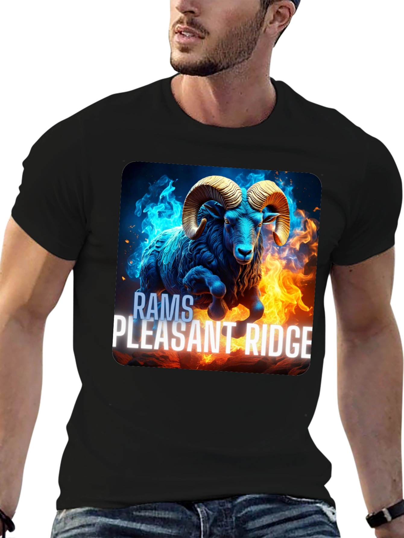 Rams Pleasant Ridge Graphic T-Shirt
