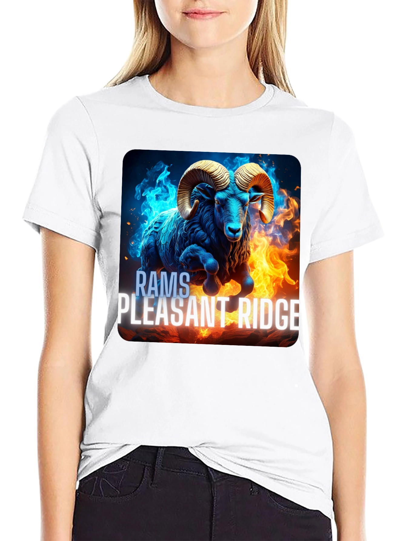 Rams Pleasant Ridge Graphic T-Shirt
