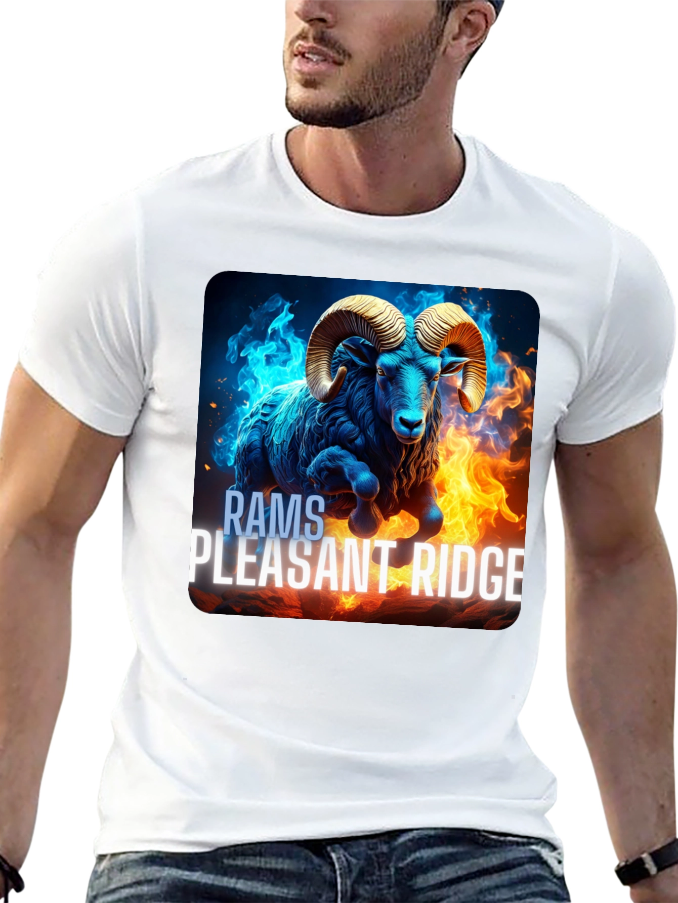 Rams Pleasant Ridge Graphic T-Shirt
