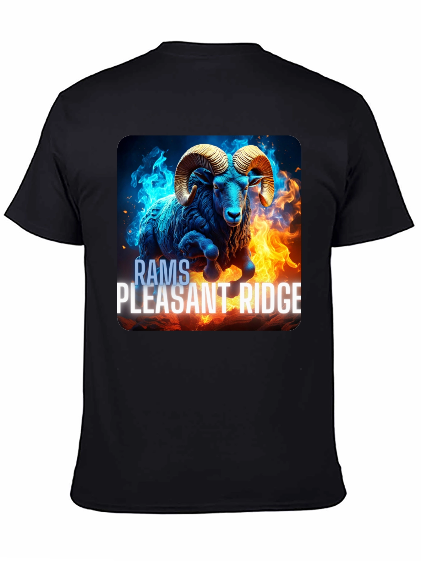 Rams Pleasant Ridge Graphic T-Shirt