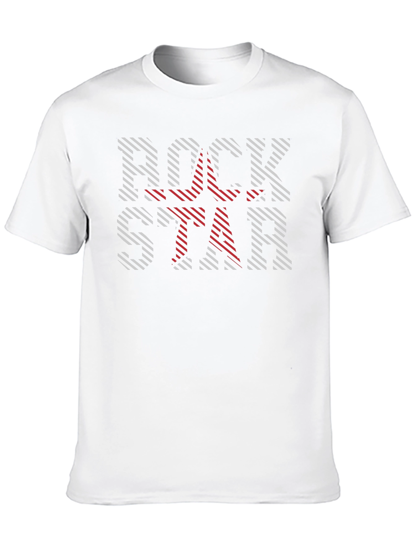 Rockstar Graphic Print Black T-Shirt