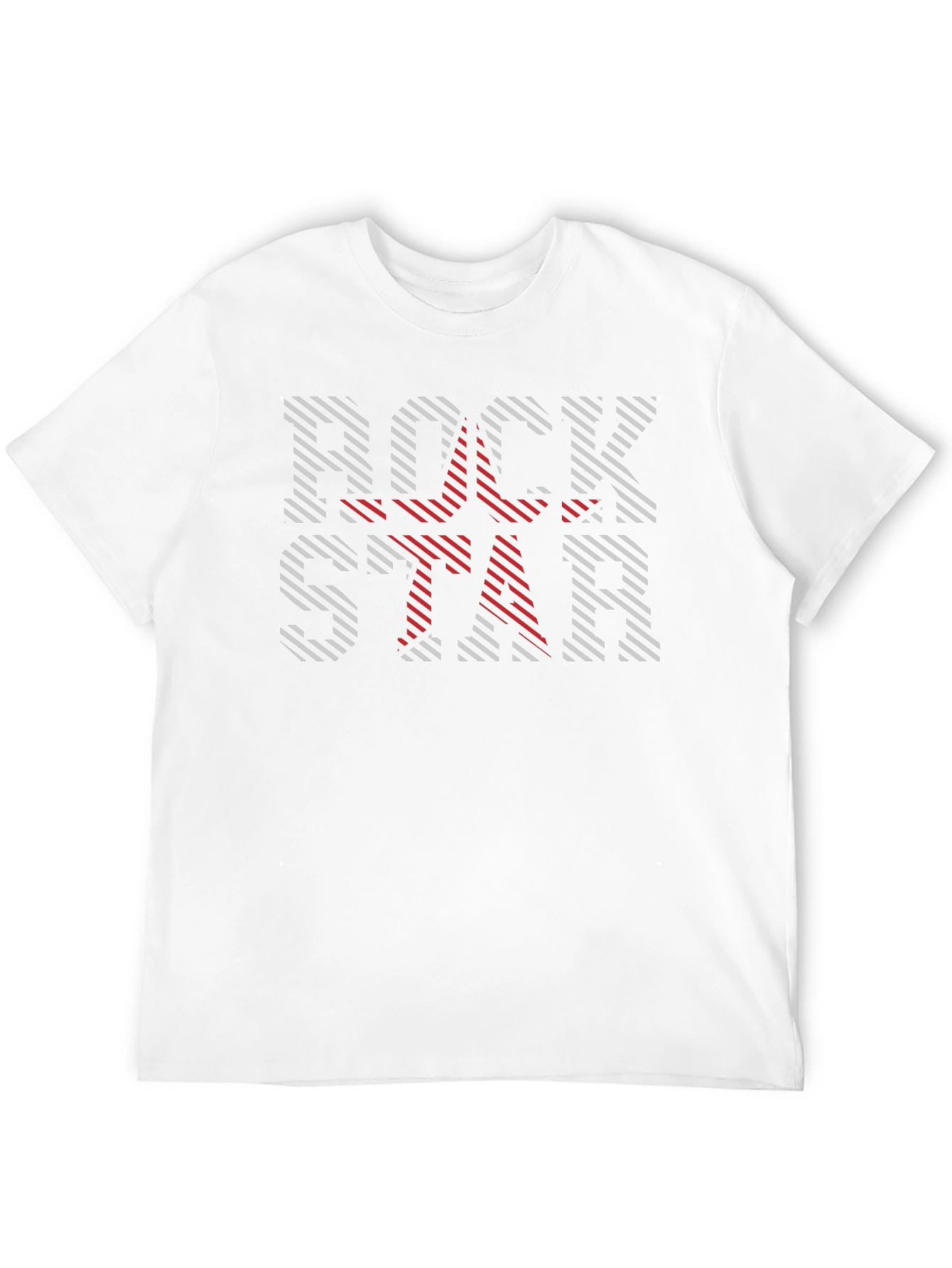 Rockstar Graphic Print Black T-Shirt