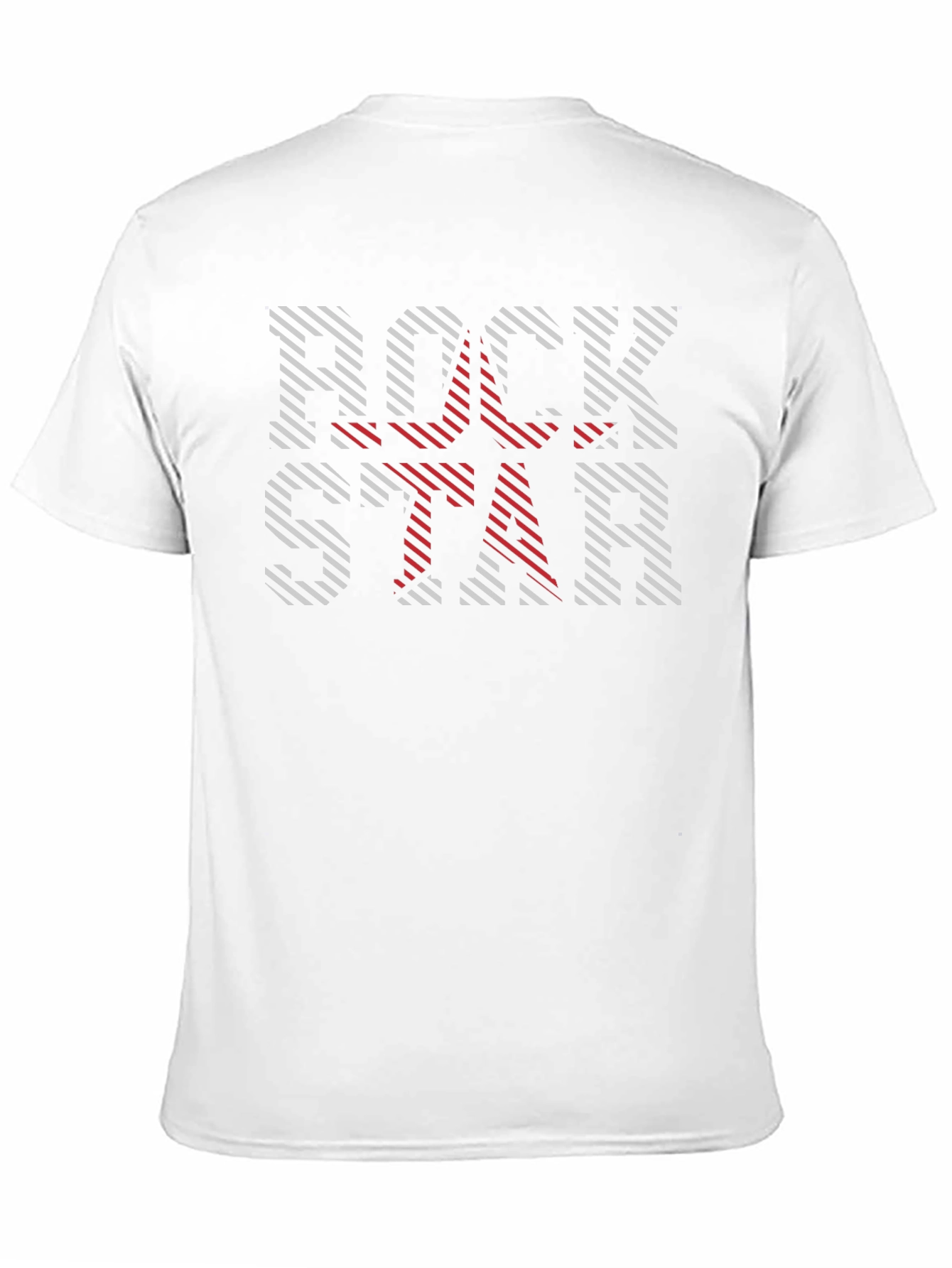 Rockstar Graphic Print Black T-Shirt