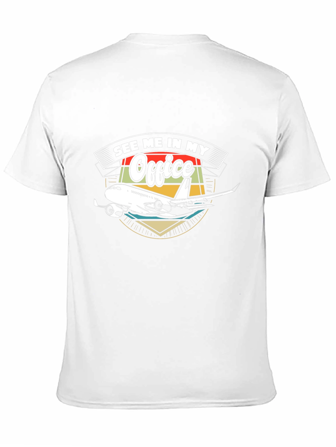 See Me In My Office Airplane T-Shirt