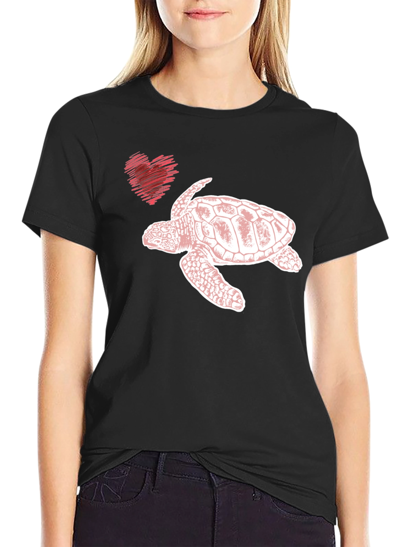 I Love Turtles T-Shirt